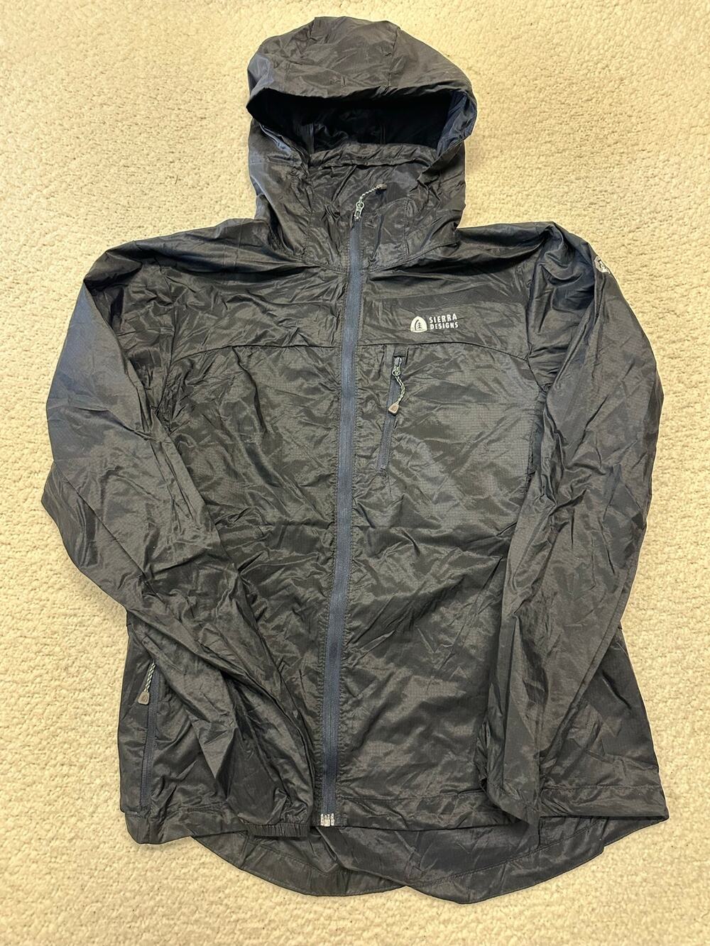 Sierra Designs Womens Windbreaker Hooded Jacket Large